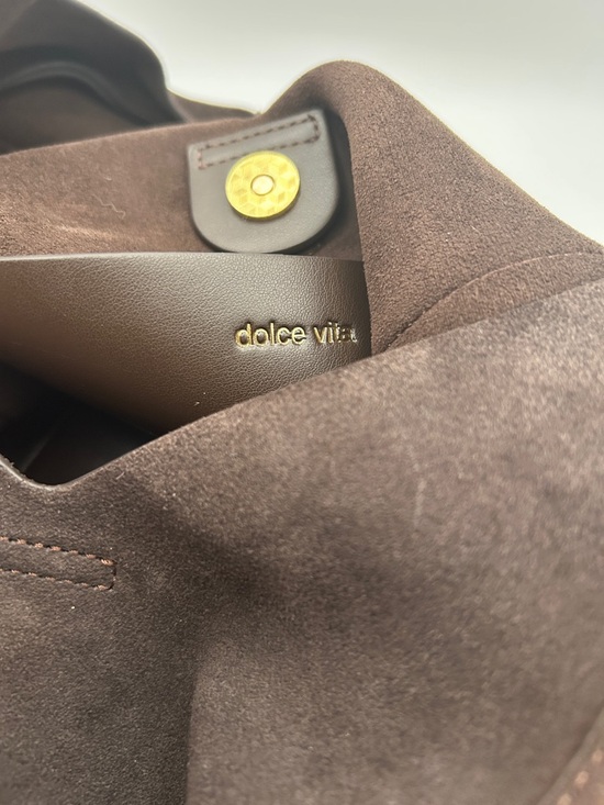 Dolce Vita Malin Suede Hobo Bag - Picture 8 of 14